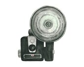 vintage camera watercolor giclee art print // WITH FLASH // 8x10 print -- home decor