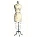 8x10 - vintage dress form giclee watercolor print