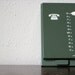Army green phone book