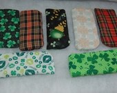 Padded Fabric Eyeglass Holder