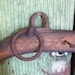 Country WALL HOOK Horse Harness Salvage Old Keys Farm House Primitive Rustic Hook