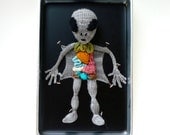 Knitted Alien Autopsy