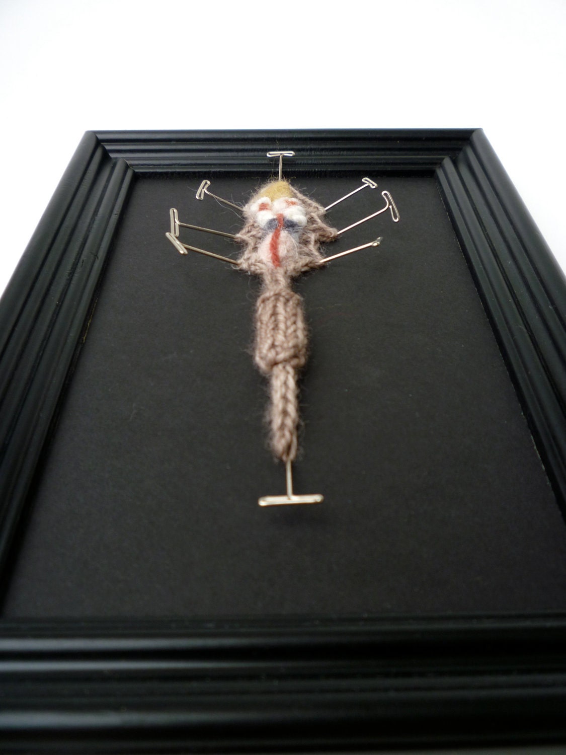 Knitted Earthworm Dissection