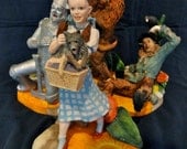 Dave Grossman 1989 Wizard Of Oz Figurines - very collectible