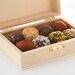 Vegan Gluten-Free Chocolate Truffles: Sampler (8 count)