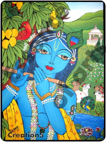Morli Manhar (Bal Krishna) - PRINT
