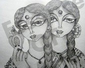Sakhi - A Dear Friend - PRINT