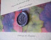 Vellum Pocket Wedding Invitation