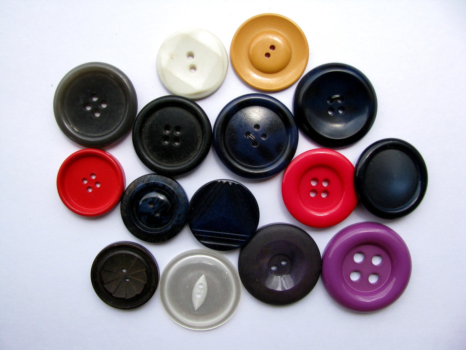 large buttons