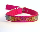 Custom Swarovski Crystal Pet Collar - Extra Large - MADE TO ORDER