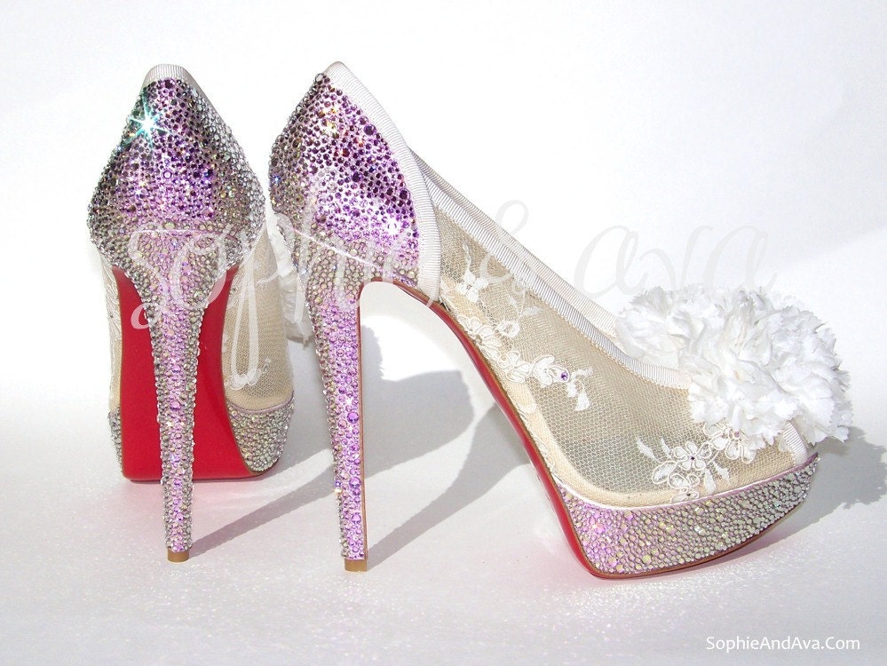 Glam up your stuff with Swarovski Crystals - Strassing Service (Specializing in Christian Louboutin) Sophie & Ava