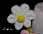 How to Make Washcloth Daisy for a diaper cake Instructional Video (SALE)