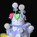 Washcloth Round Lollipop Video Instructions for a Diaper Cake Topper