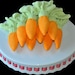 Carrot Cake Carrot How to Video for a Towel or Diaper Cake