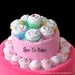 Washcloth Cupcakes, Mini and Full Size - Video (SALE)