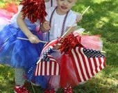 Stars and Stripes Tutu