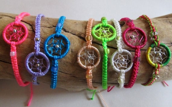 Dream Catcher Friendship Bracelet