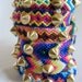SALE Choose Spike Studded Friendship Bracelet (1) Gold