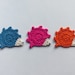 Instant Download - PDF Crochet Pattern - Hedgehog Applique - Text instructions and SYMBOL CHART instructions