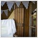 NAUTICAL bunting in Navy and White Stripe fabric. FEATURED in over 140 TREASURIES...the most popular banner on etsy....