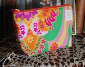 small  cosmetic pouch - perfect for organizing your purse