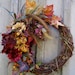 Autumn Wreath, Fall Woodland Wreaths, Country Chic, Floral Decor