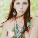 Woodland earrings with 3 leaves ( Pastel green colour ) and natural pearls. Forest Queen collection
