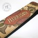 Leather Suede Custom Guitar Strap - Personalized