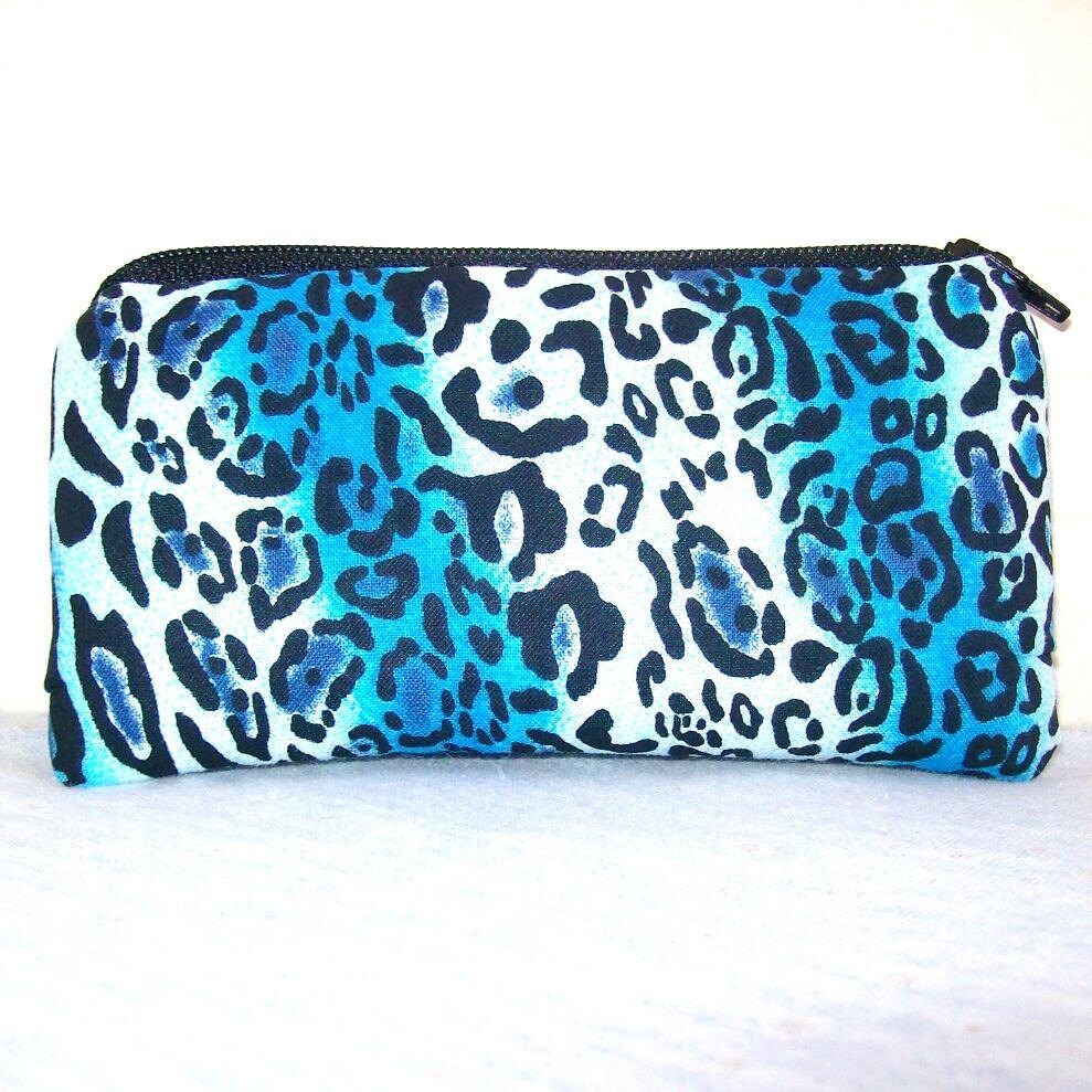 Blue Cheetah Prints