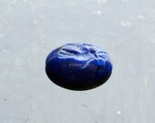 Dove Intaglio - Lapis Lazuli - 10x14 Oval