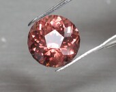 Round 3 ct Color Shifting Garnet - Peachy Pink to Venetian Red - Master Cut by Stephen Kotlowski - 10 Main Portuguese Round