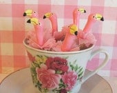 Pink Flamingoes Cupcake Toppers Il_170x135