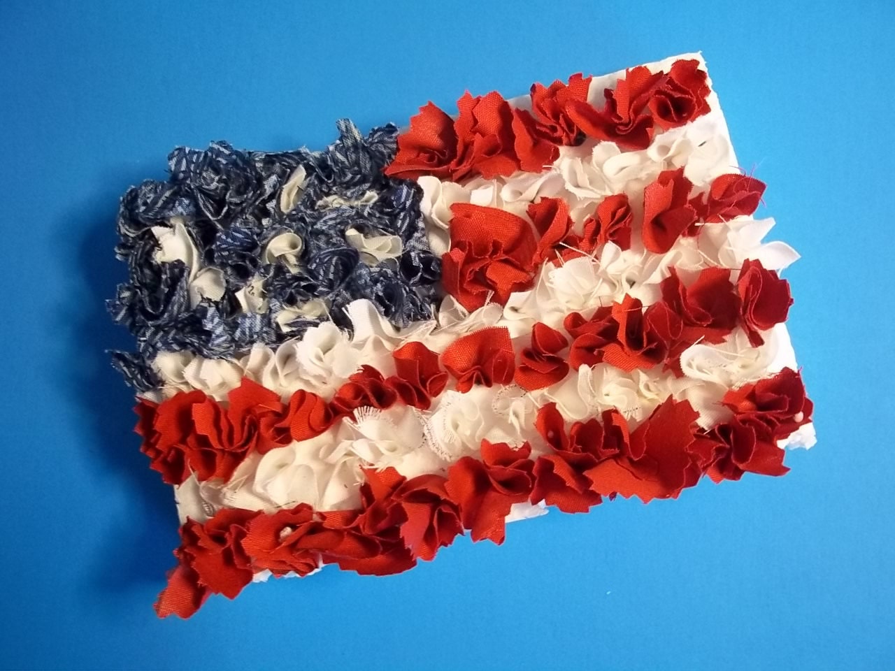 F is for FLAG craft kit