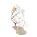 Watercolor painting - Duck painting- PRINT of watercolor painting 5 by 7