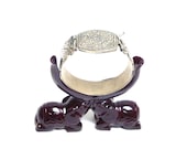 RESERVED TA          Vintage Tribal Afghani Kuchi Belly Dance Bracelet