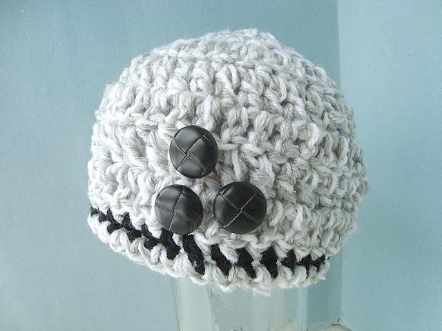 Instant Download PDF Crochet Pattern Basic Beanie Hat SPP13 All sizes from newborn to adult. Permission to sell your finished hats.