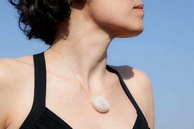 Transparent Aquatic Pendant Own Design