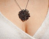 Unique Oxidized Silver Pendant Jewellery