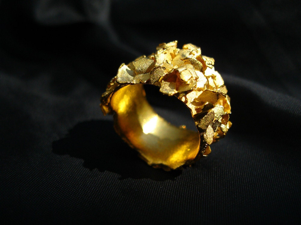Pure Gold Plated Unique Jewel