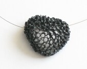 San Valentin silver pendant