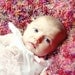 Fun Fur Crochet Blanket Photography Prop (Item 11)