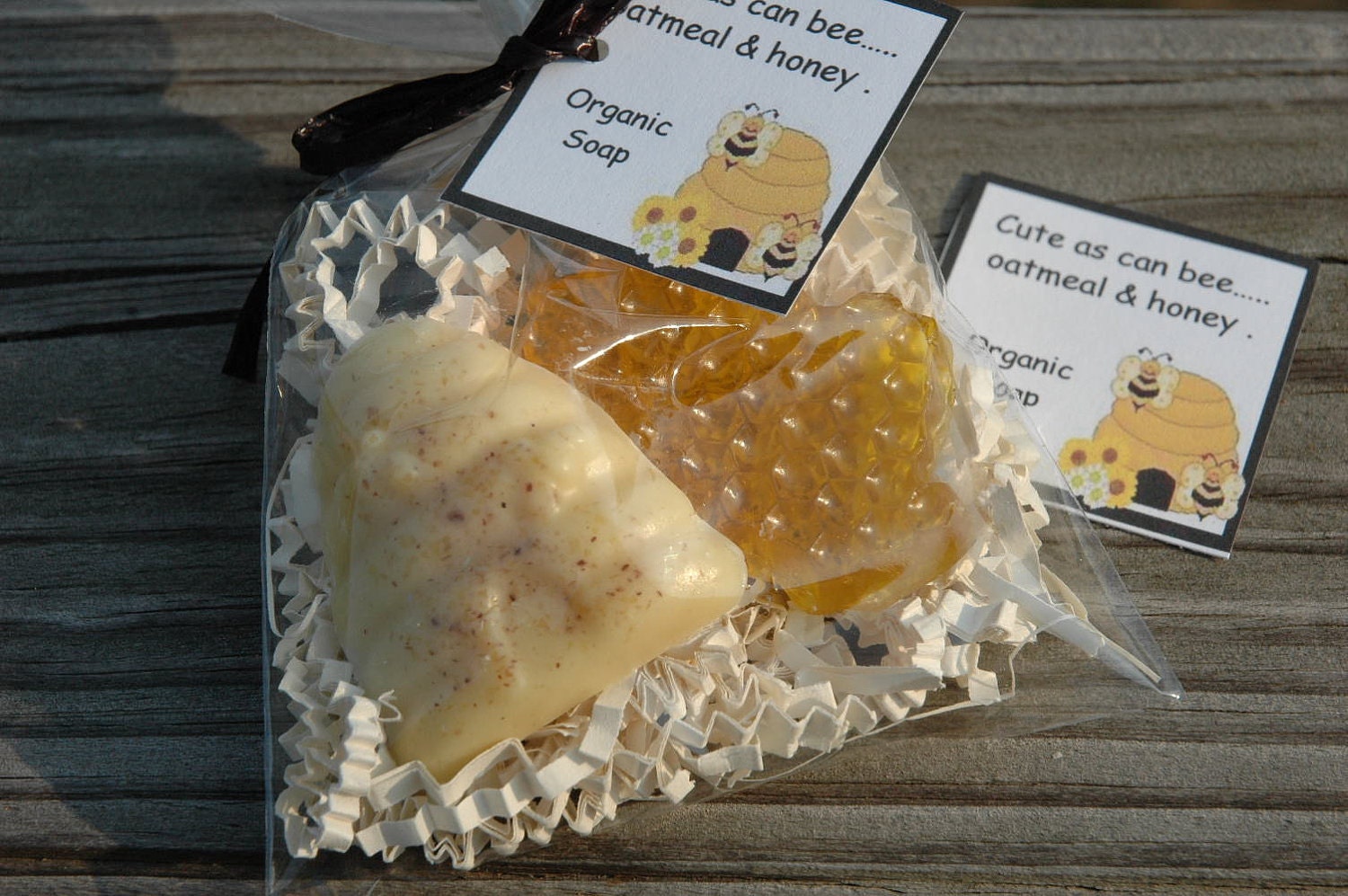 30 Classic Pooh or Bee Theme Shower Favors Organic Oatmeal Buttermilk and Honey Soap