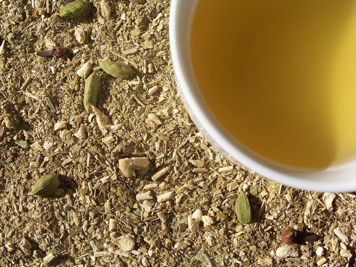 Organic Yerba Mate Spiced Chai: delicious, healthy and energizing. (20 tea bags)