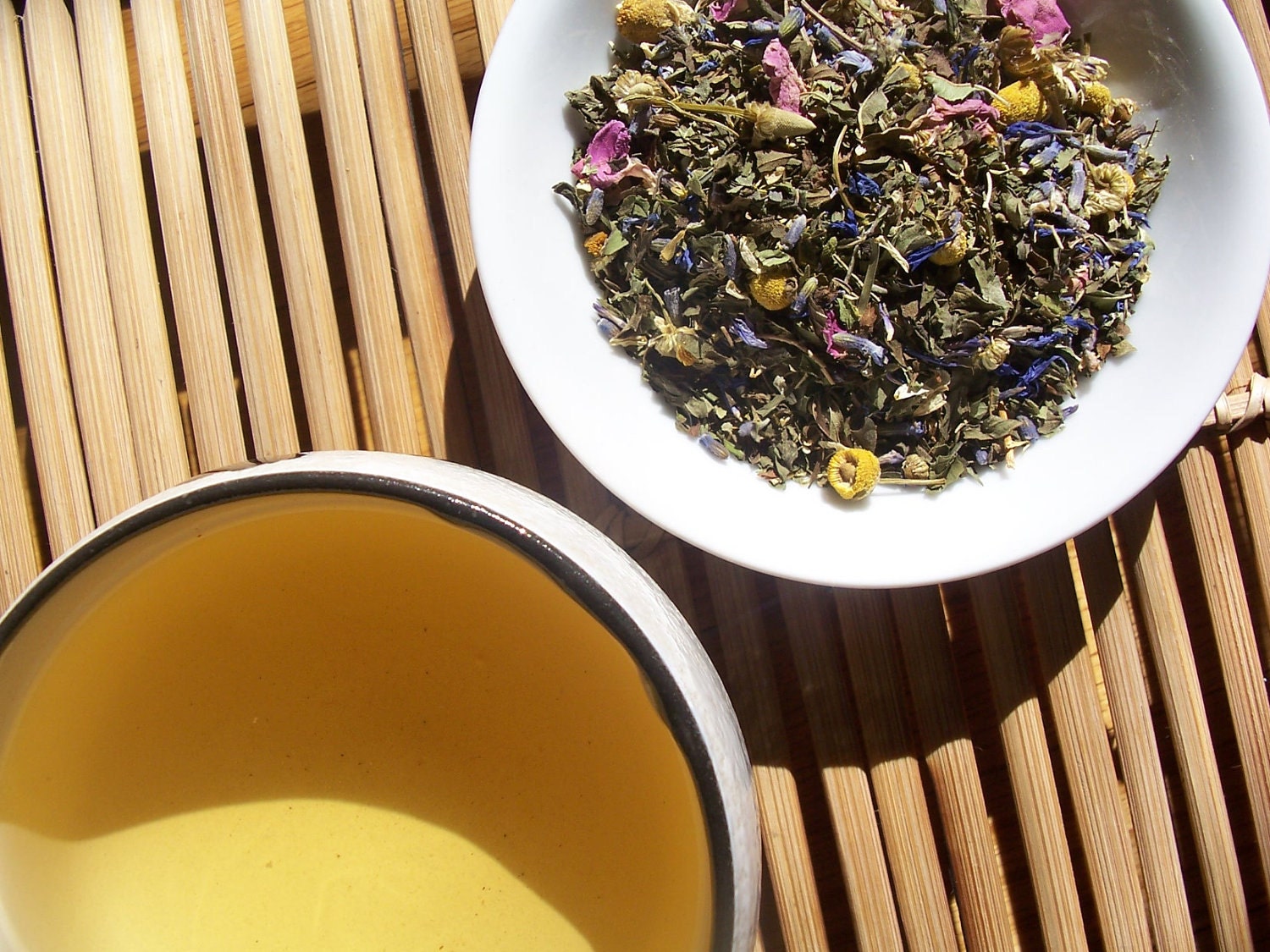 Serenitea - erstwhile "Tranquility," an Organic herbal tea for relaxation, 20 bags