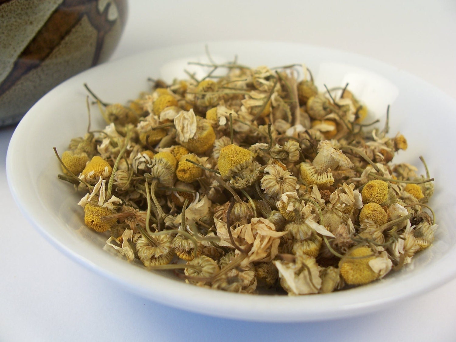 Chamomile Tea, Organic Chamomile Flowers, loose tea 2.6oz