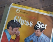 Vintage Learn to Play Chess Set