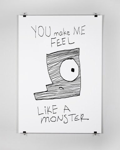 MONSTER - Big Size Poster