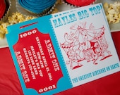 Big Top Circus/Carnival Party Invitations-NOT PRINTABLE Il_170x135