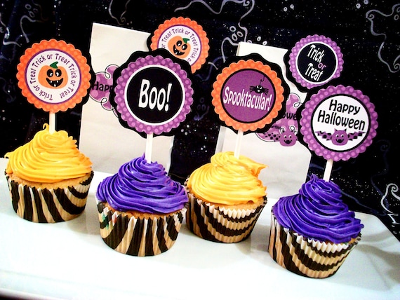 DIY Printable Halloween Party Package Il_570xn