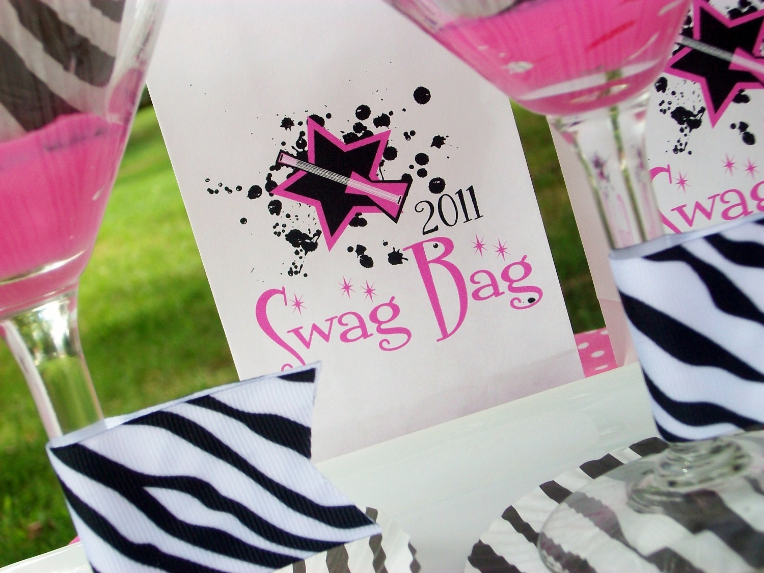 Rock Star Party Printed Favor/Treat Bags-Set of 24 Il_570xn